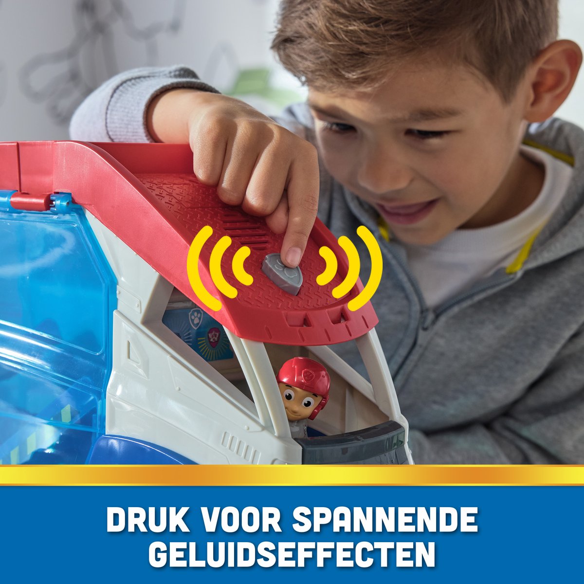 PAW Patrol Transformerende PAW Patroller met Geluid en Licht