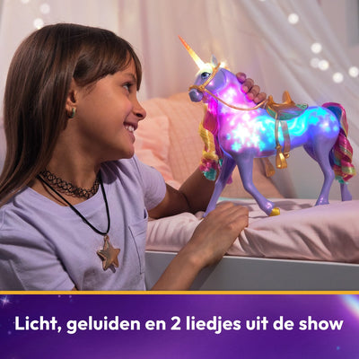 Unicorn Academy Interactieve Eenhoorn Rainbow Wildstar