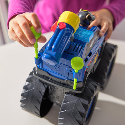 PAW Patrol Power Haulin' Cruiser van Chase met Geluid en Licht