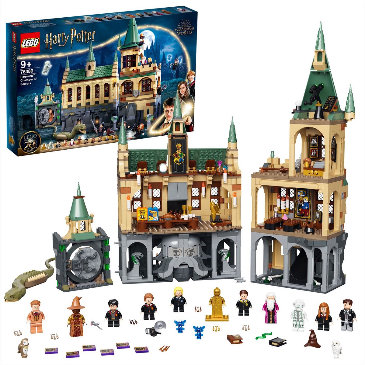 LEGO Harry Potter De Geheime Kamer van Zweinstein - 76389