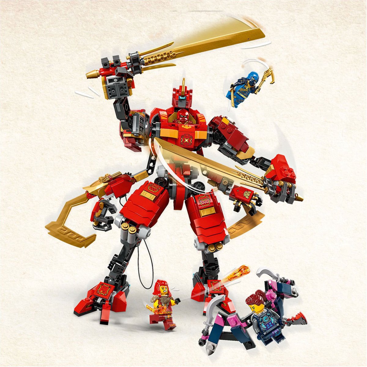 LEGO Ninjago Kai's Ninja Klimgordel Robot - 71812