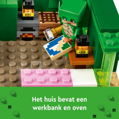 LEGO Minecraft Het Huis aan Turtle Beach - 21254