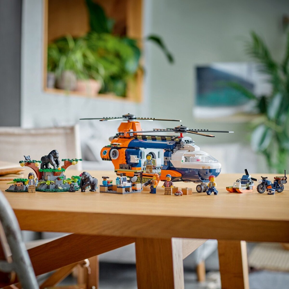 LEGO City Jungle Helikopterbasis - 60437