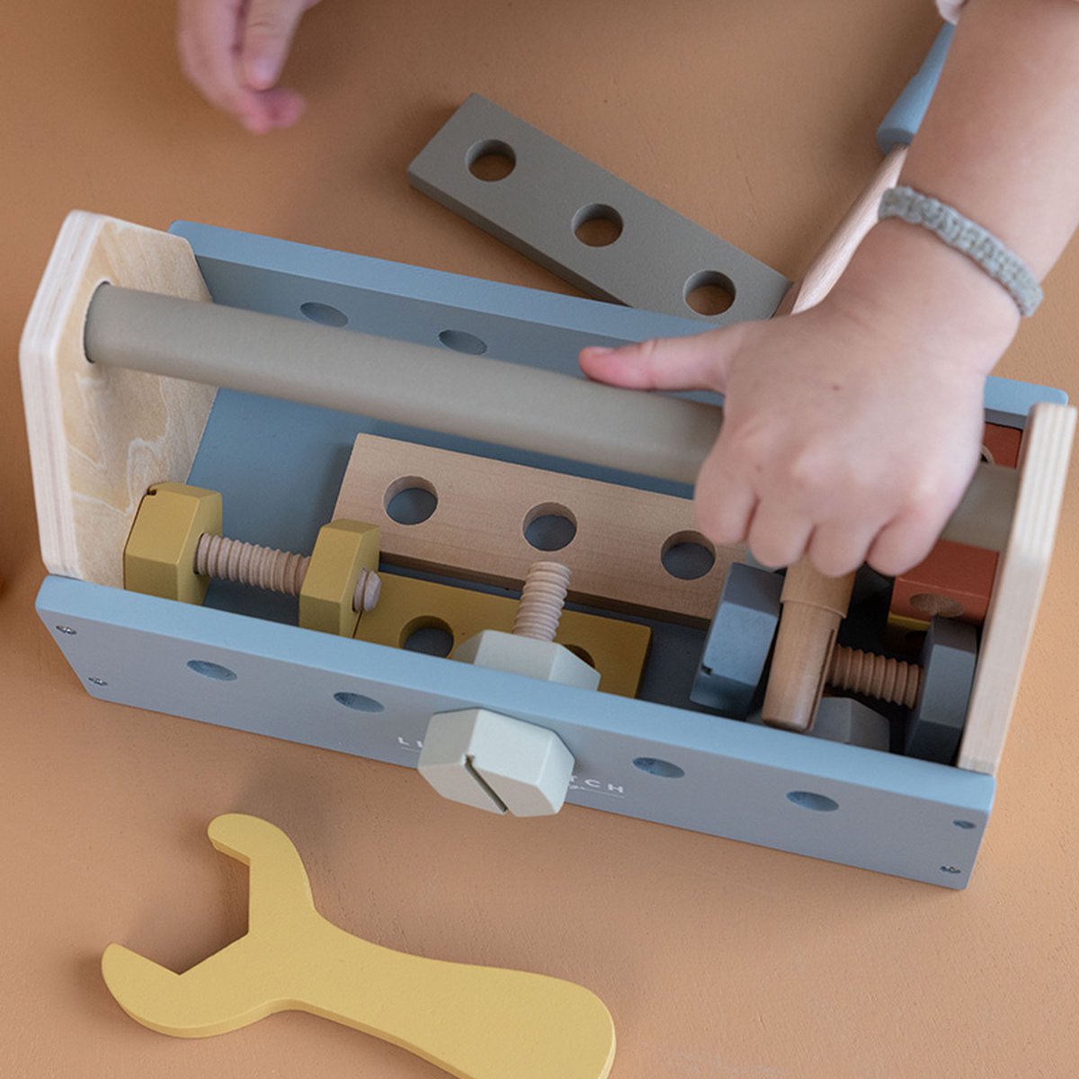 Little Dutch Gereedschapskist voor Kinderen