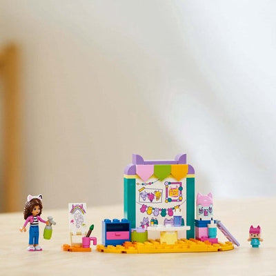 LEGO Gabby's Poppenhuis Knutselset met Babykatje - 10795