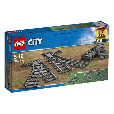 LEGO City Wissels voor Spoorbaan - 60238