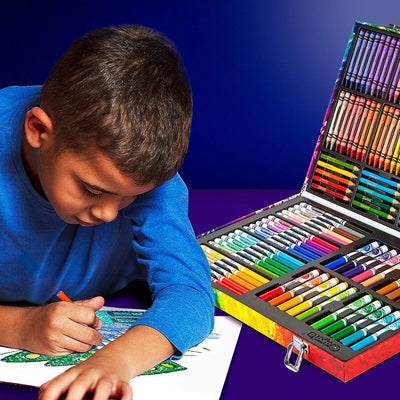 Crayola Inspiratie Koffer - Creatief Tekenset voor Kinderen