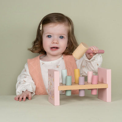 Little Dutch Houten Hamerbank - Fairy Garden FSC