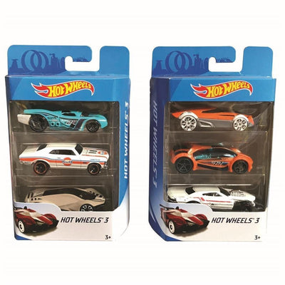 Hot Wheels Set van 3 Coole Voertuigen