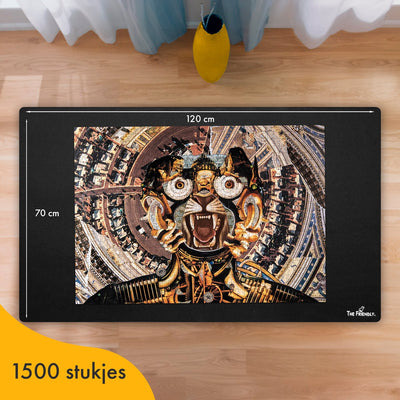 The Friendly Puzzelmat Antislip 500-1500 Stuks