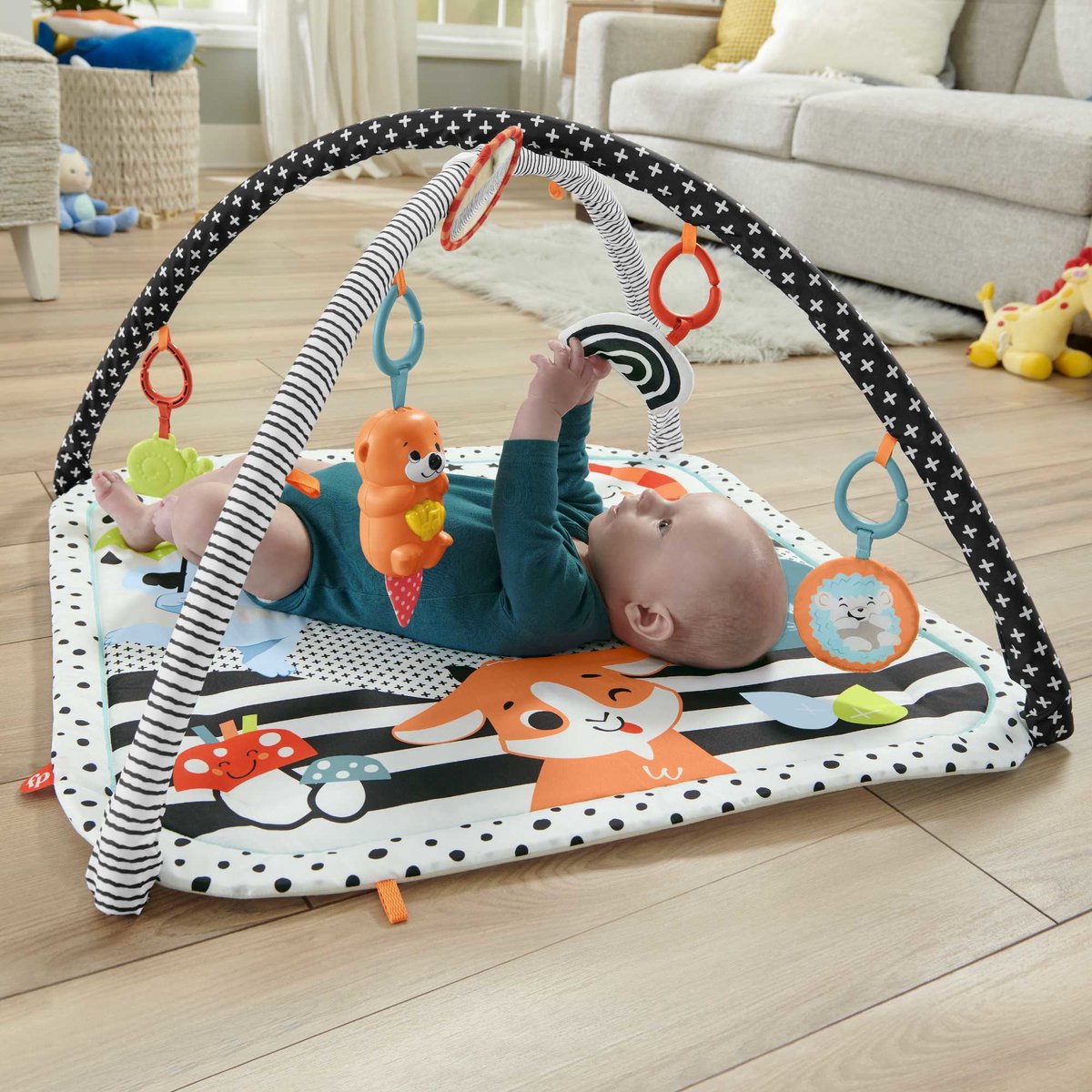 Fisher-Price 3-in-1 Sensorisch Speelkleed