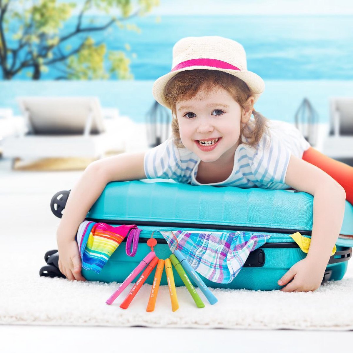 STABILO Cappi Kleurset - 12 Kleuren