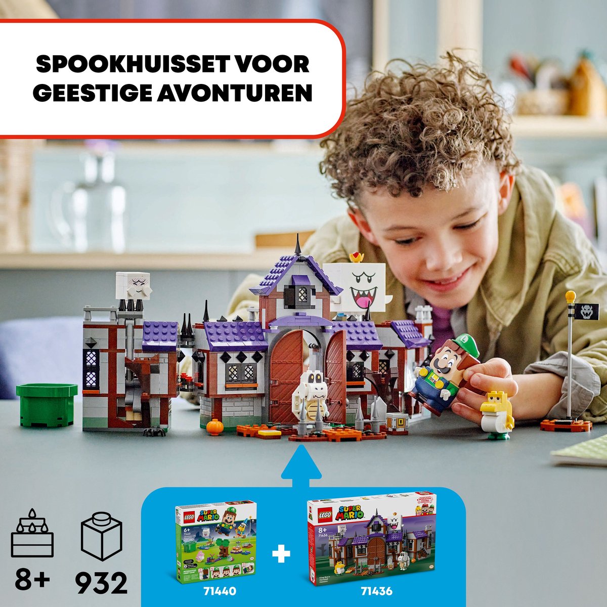 LEGO Super Mario Het Spookhuis van King Boo - 71436