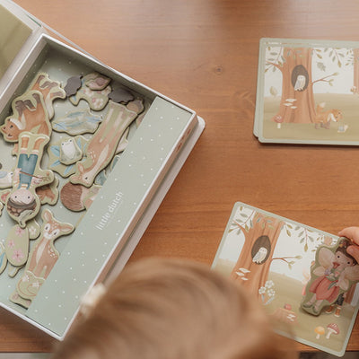 Little Dutch Magnetisch Speelbord - Forest Friends FSC