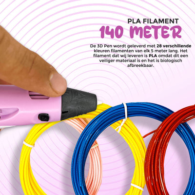 Fits4Kids Stylo 3D Starter Pack XXL - Inclusief Accessoires