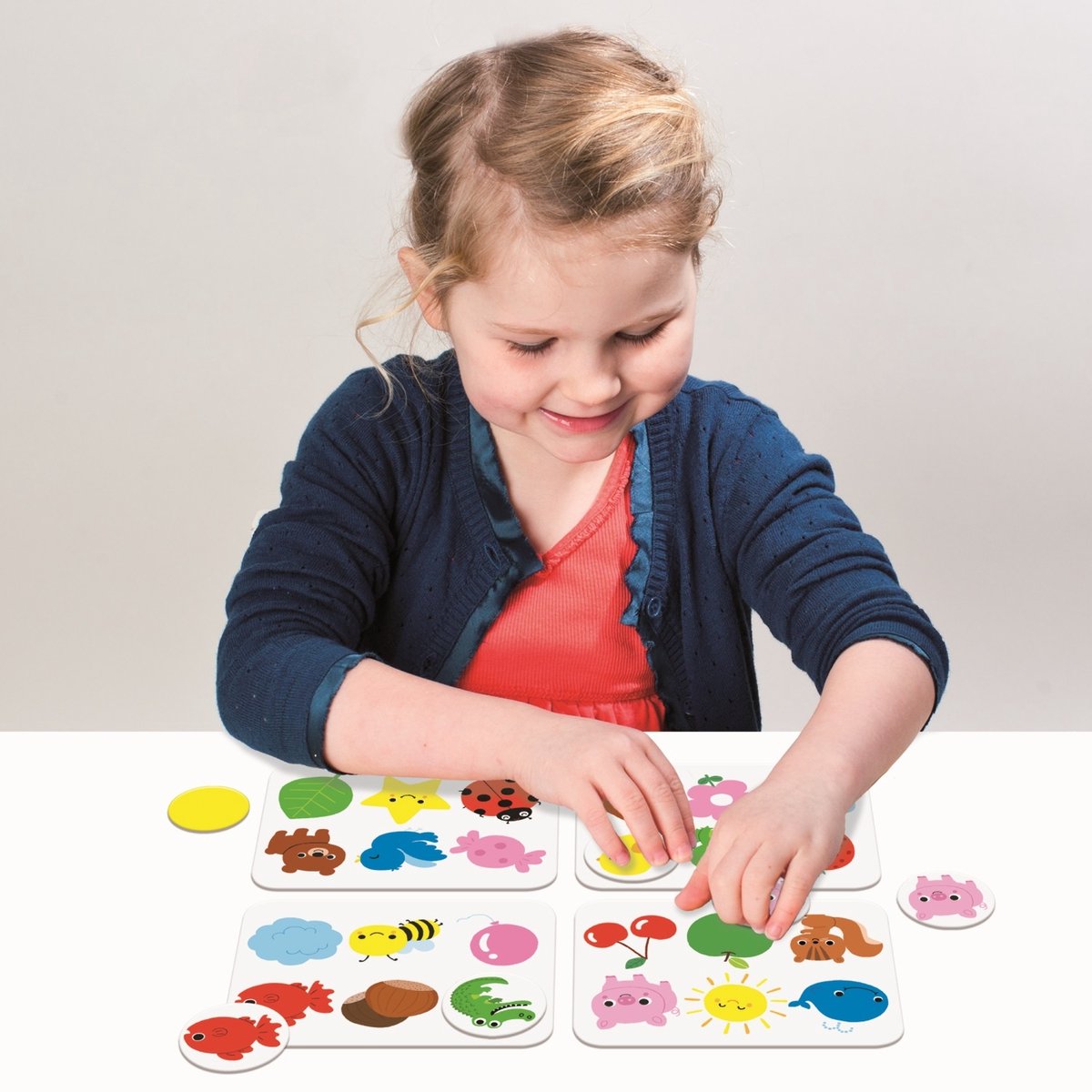 Ik Leer Vormen & Kleuren Educatief Spel