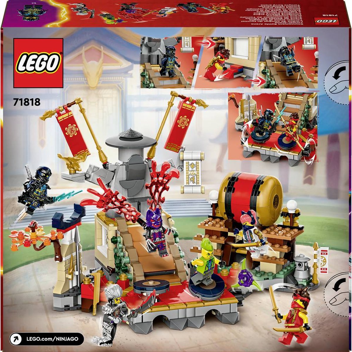 LEGO NINJAGO® Toernooi Gevechtsarena - 71718