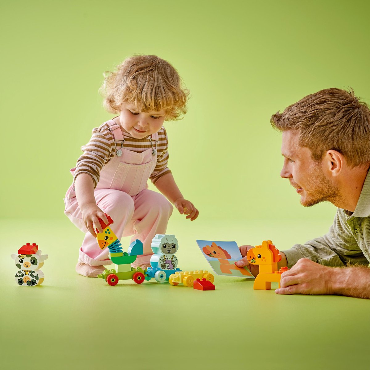 LEGO DUPLO Mijn Eerste Dierentrein - 10412