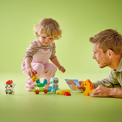 LEGO DUPLO Mijn Eerste Dierentrein - 10412