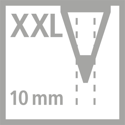 STABILO Woody 3-in-1 Kleurpotloden Set - 10 Stuks