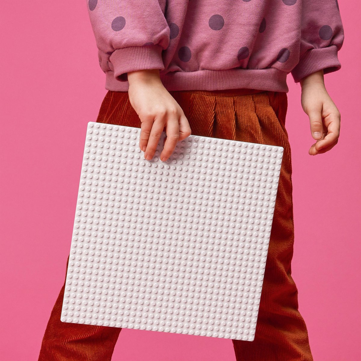 LEGO Classic Witte Bouwplaat 32x32 - 11026