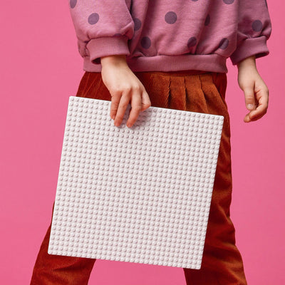 LEGO Classic Witte Bouwplaat 32x32 - 11026