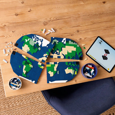 LEGO Holiday Memories Wereldkaart Bouwset - 41838