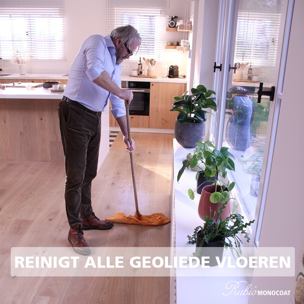 Rubio Monocoat Onderhoudszeep 2L voor Schitterende Vloeren