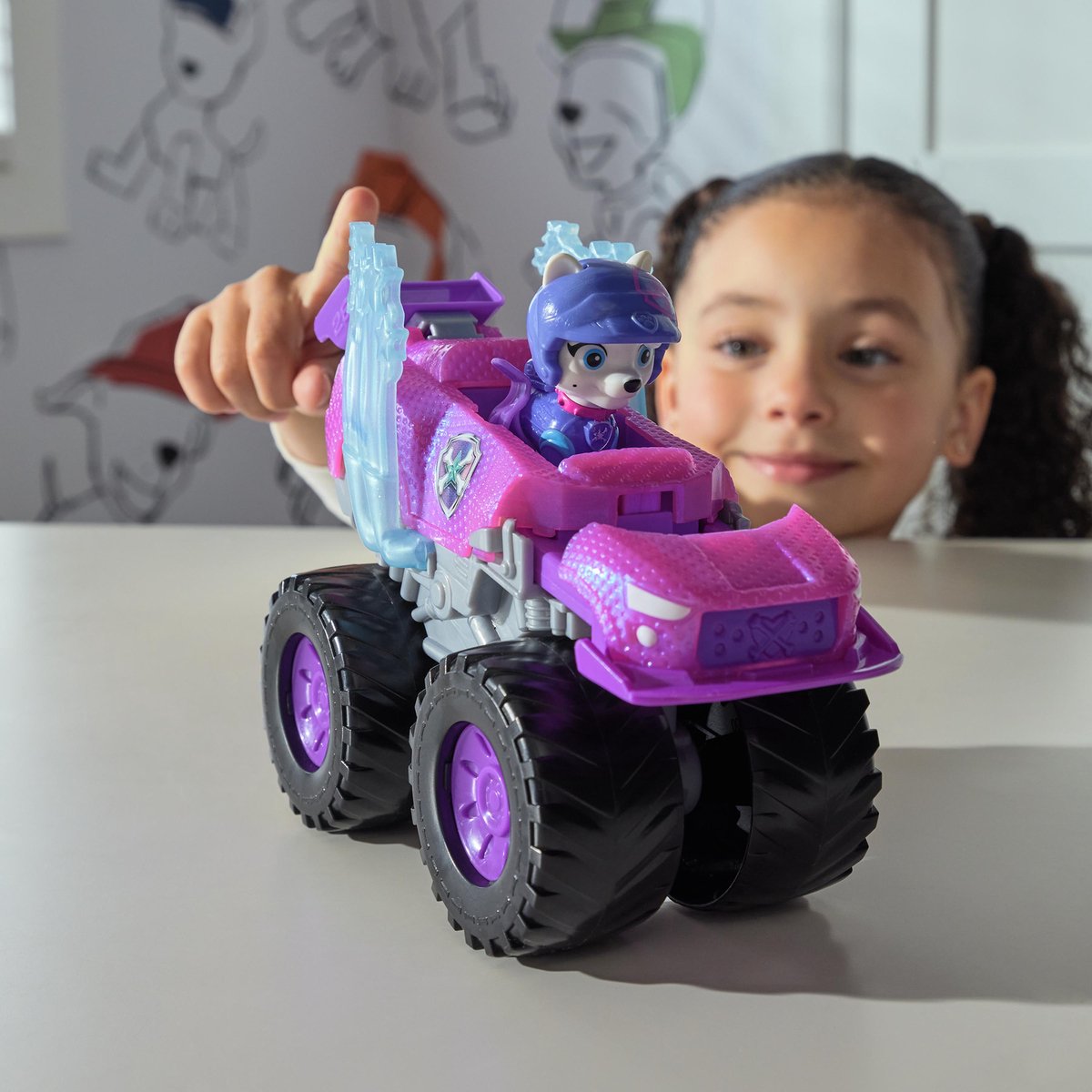 PAW Patrol Monster Truck van Roxi met Transformatie