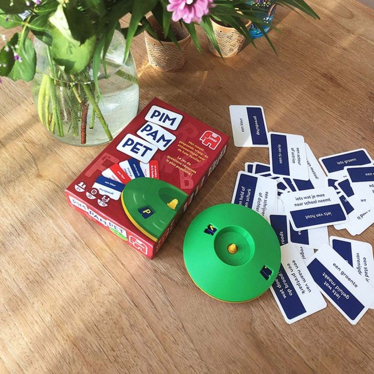 Jumbo Pim Pam Pet Original - Klassiek Gezelschapsspel
