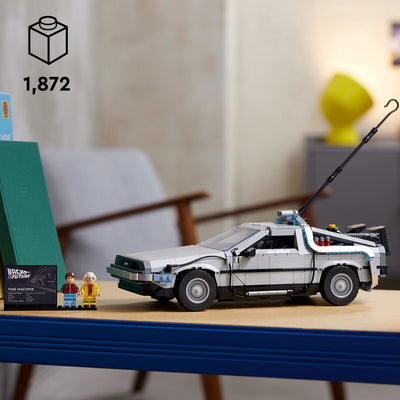 LEGO Creator Icons Tijdmachine van Back to the Future - 10300