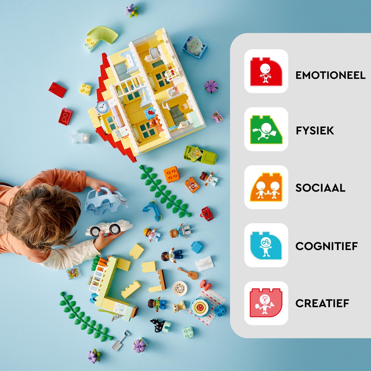 LEGO DUPLO 3-in-1 Poppenhuis - 10994