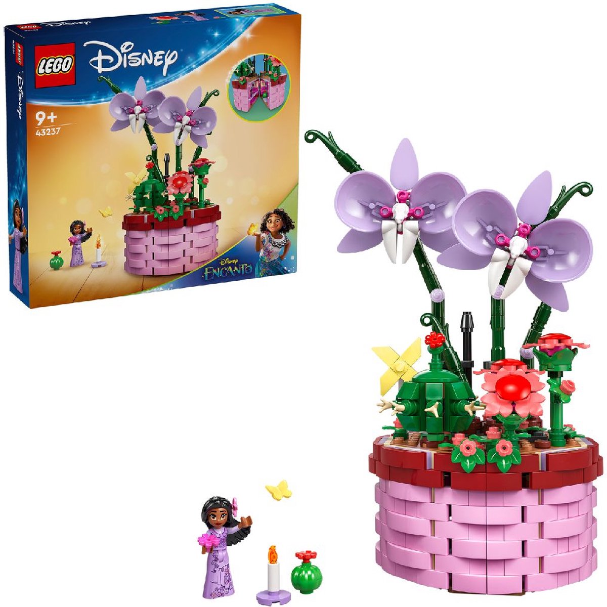 LEGO Disney Encanto Isabela's Bloemenpot - 43237