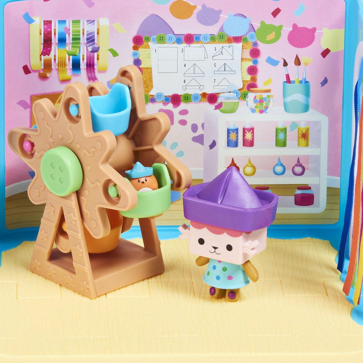 Gabby's Poppenhuis Baby Kitty Knutselkamer Speelset