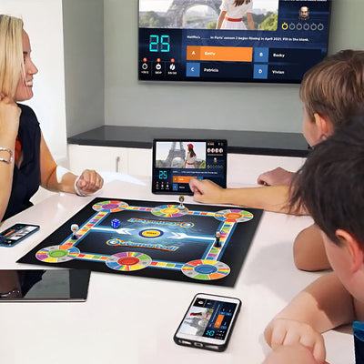 Shuffle Déjoué! Interactieve Pub Quiz met 6000 Vragen