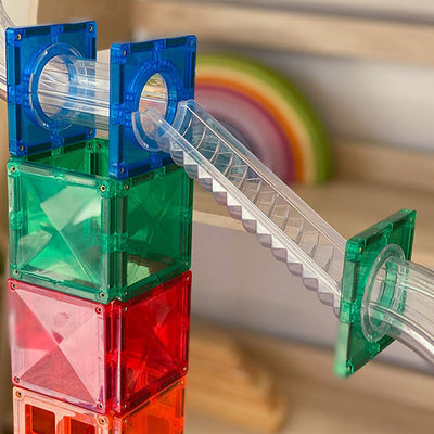 Connetix Baan Run Set - 92-delig Magnetisch Bouwpakket