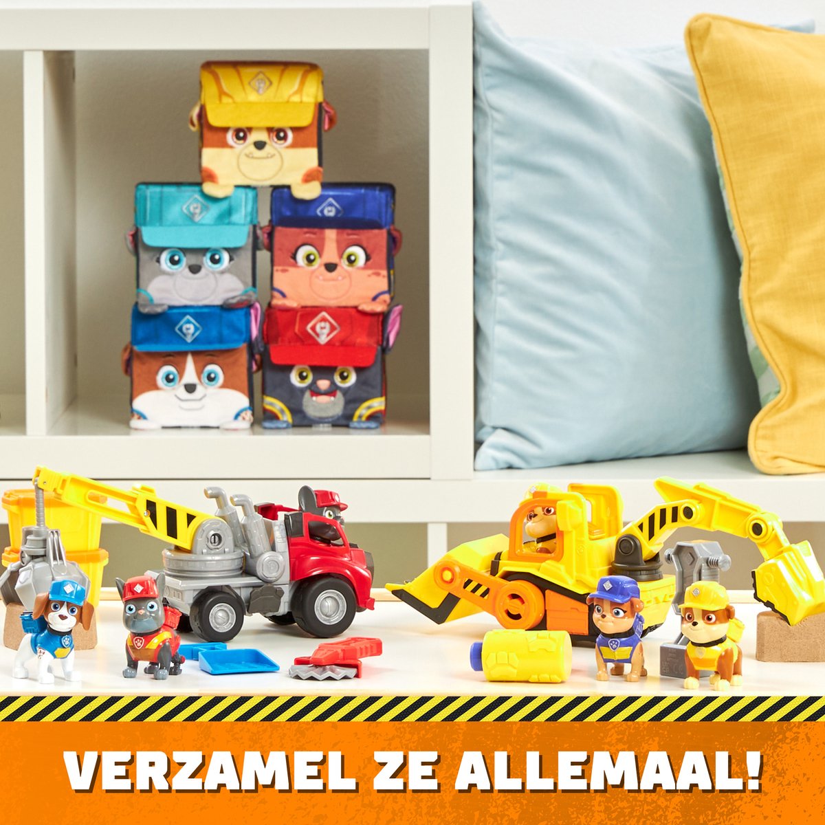 Rubble & Crew Speelset met Bulldozer en Rubble-figuur