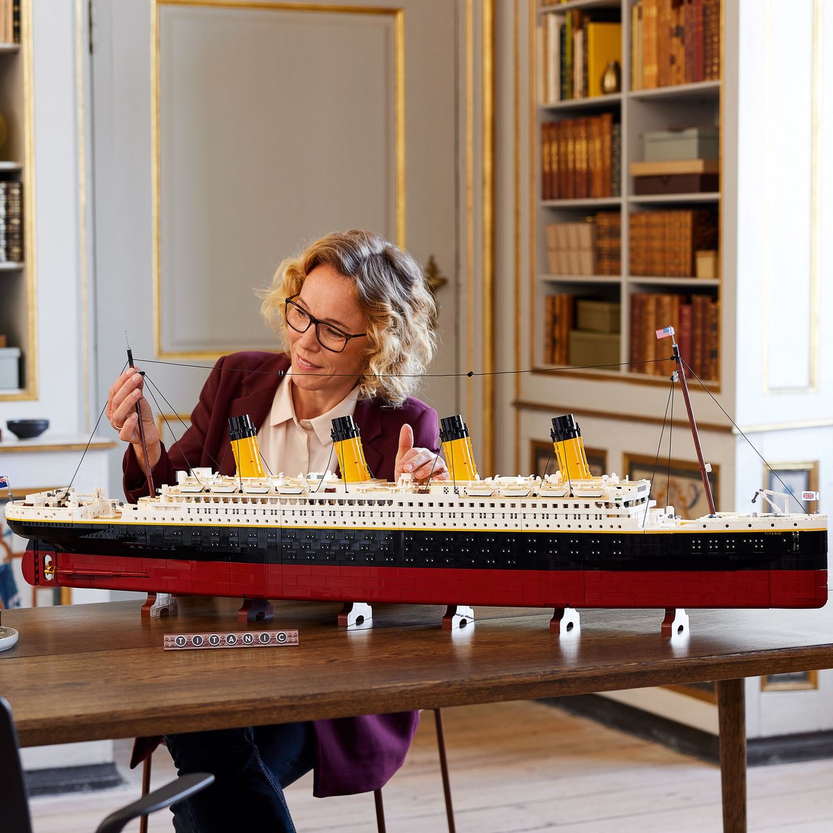 LEGO Creator Luxe Titanic Bouwset - 10294
