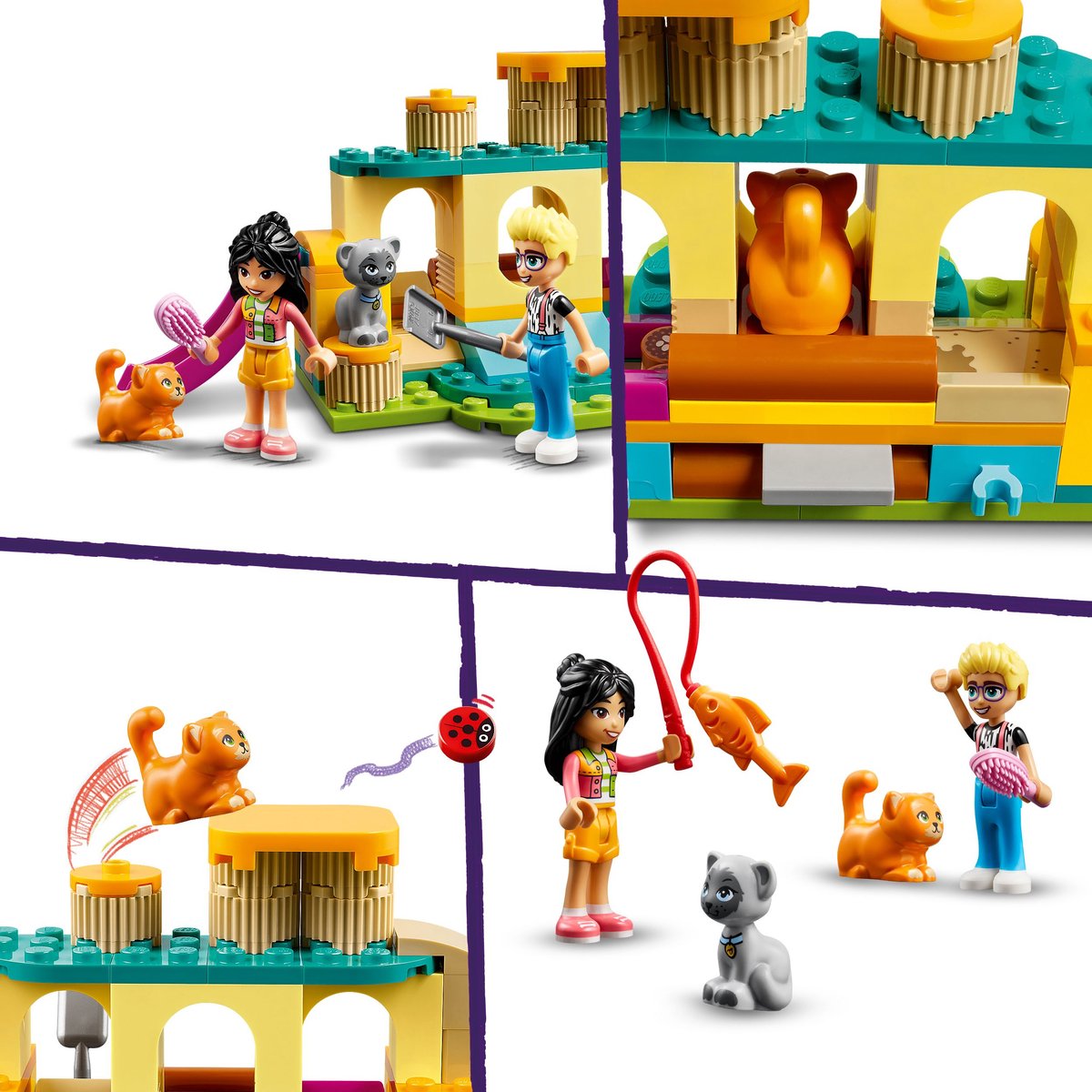 LEGO Friends Katten Speelplaats - 42612