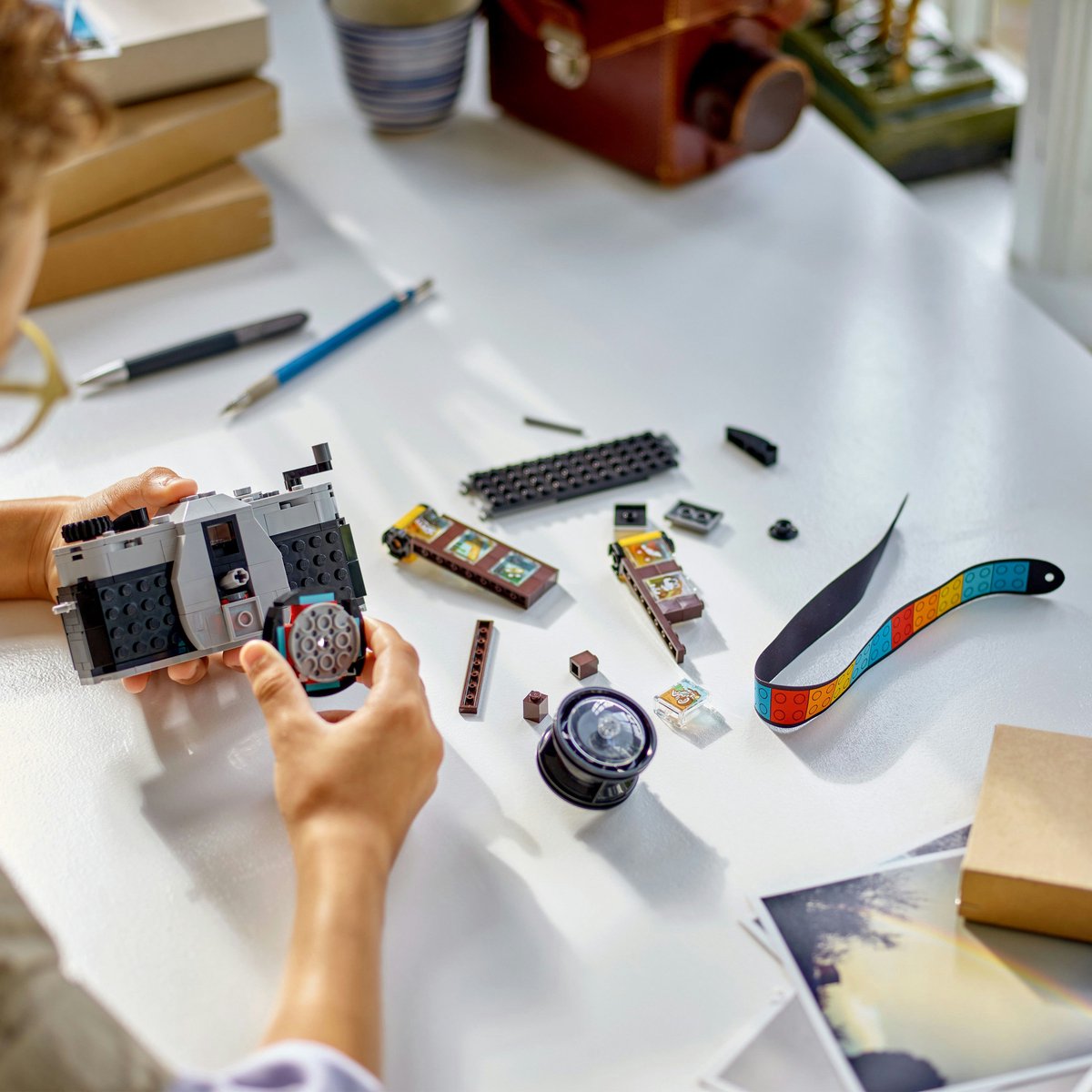 LEGO Creator Retro Fotocamera 3-in-1 Set - 31147