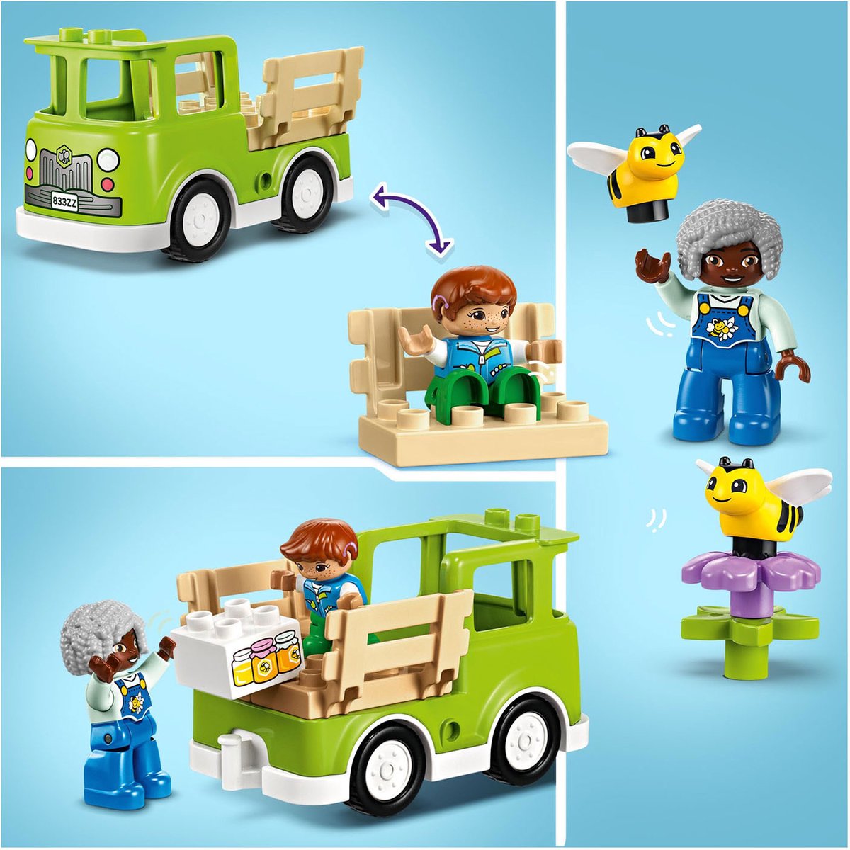 LEGO DUPLO Bijen en Rijken - 10419