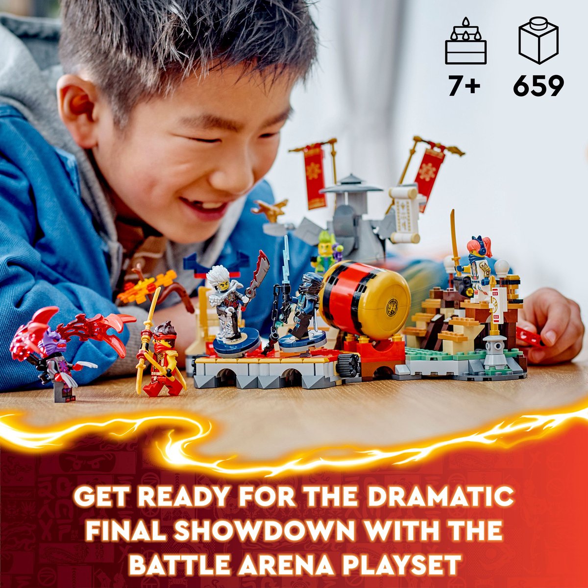 LEGO NINJAGO® Toernooi Gevechtsarena - 71718