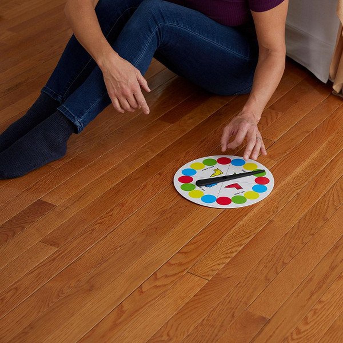 Hasbro Gaming Twister - Spannend Actiespel voor Iedereen