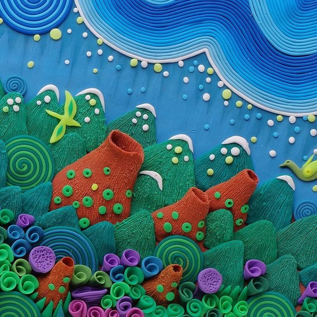 Bolke® Auto-Drogende Klei Set met 70 Kleuren