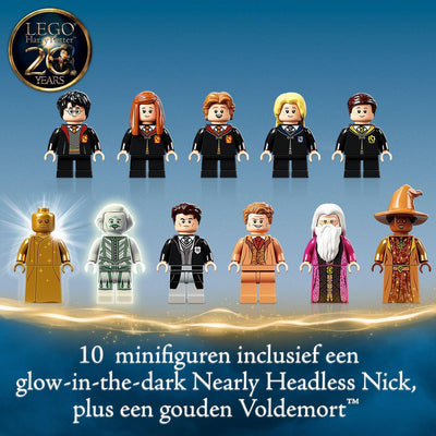 LEGO Harry Potter De Geheime Kamer van Zweinstein - 76389
