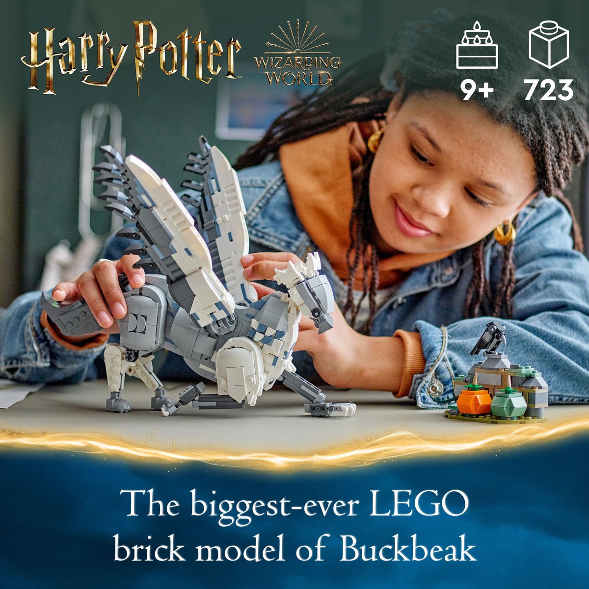 LEGO Harry Potter™ Hippogrief Buckbeak™ Bouwset - 76427