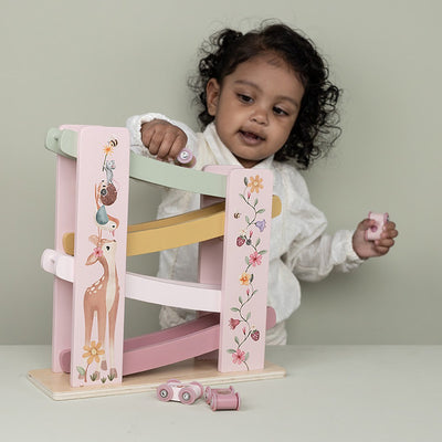 Little Dutch Houten Rolbaan Fairy Garden FSC