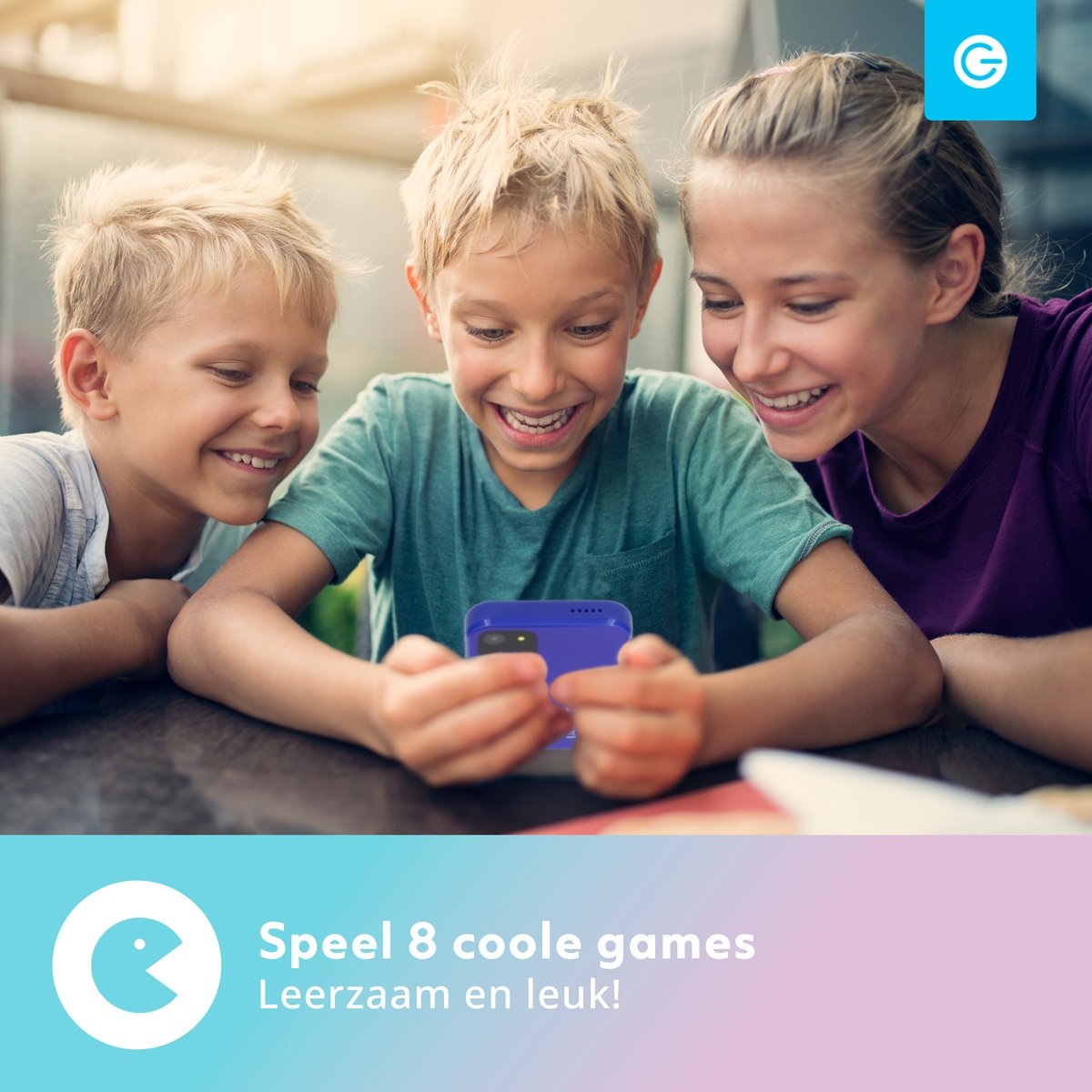 Silvergear Educatief Speelgoed Telefoon - ABC - Roze