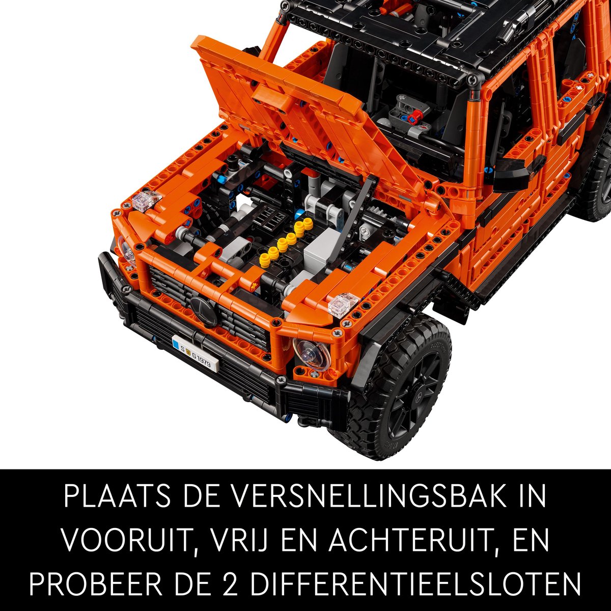 LEGO Technic Mercedes-Benz G 500 4x4 Avonturenvoertuig - 42177