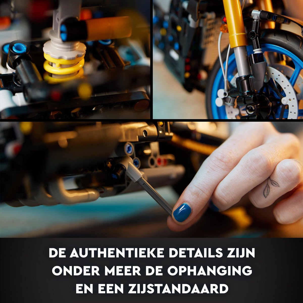 LEGO Technic Yamaha MT-10 SP Motorfiets - 42159